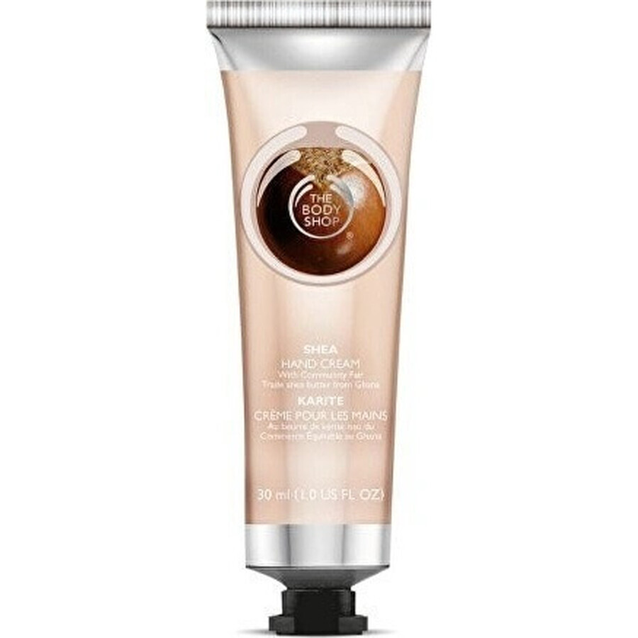 The Body Shop Shea Hand Cream 1×30 ml, hand cream