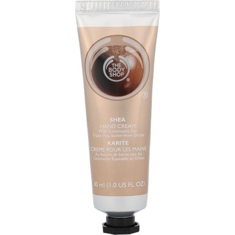 The Body Shop Shea Hand Cream 1×30 ml, hand cream