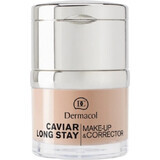 DERMACOL MAKE-UP cu concealer CAVIAR TAN 1×30 ml, machiaj