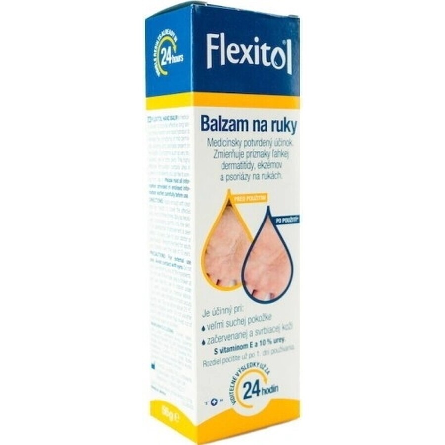 FLEXITOL HAND BALM 1×56 g, droge handhuid