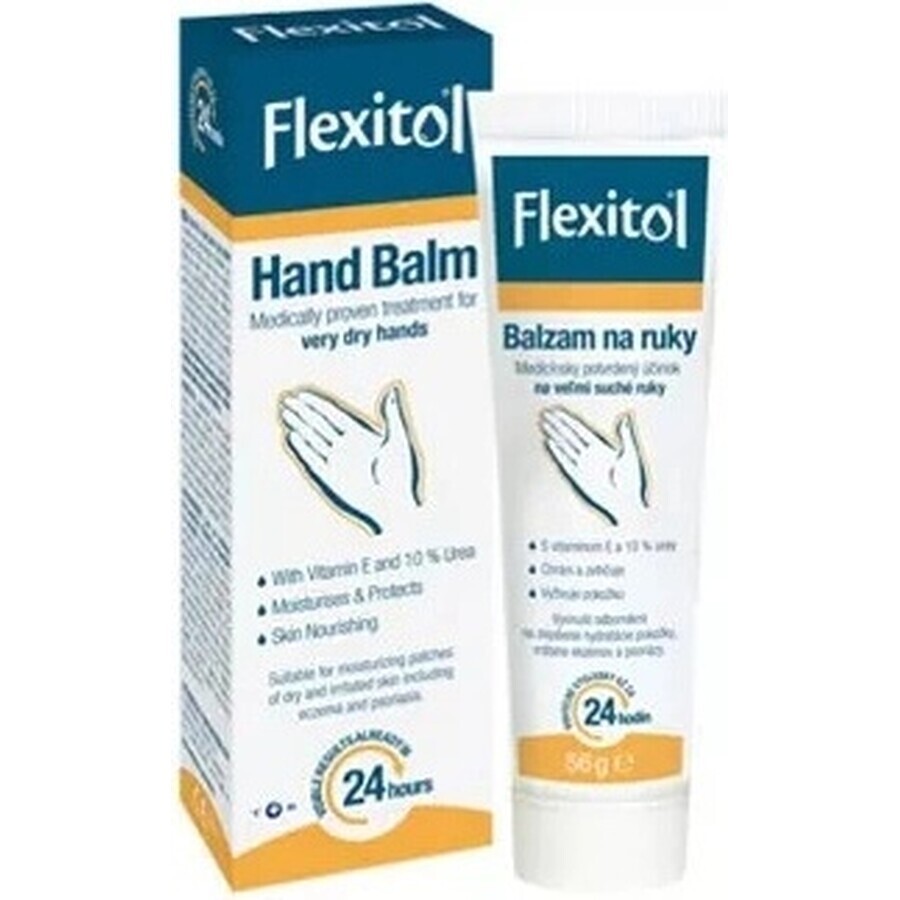 FLEXITOL HAND BALM 1×56 g, droge handhuid