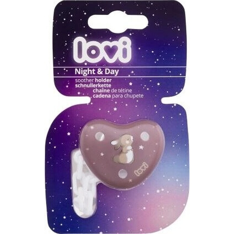 LOVI Night&Day girl pacicelet chain 1×1pcs, chain pacicelet