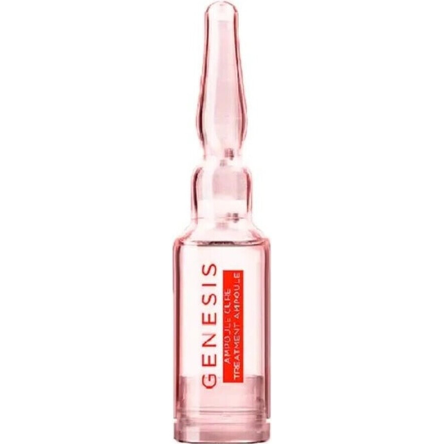 Kérastase Tratamiento intensivo para cabellos débiles con tendencia a la caída Génesis 1×6 ml, tratamiento intensivo para cabellos débiles