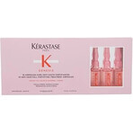 Kérastase Tratamiento intensivo para cabellos débiles con tendencia a la caída Génesis 1×6 ml, tratamiento intensivo para cabellos débiles