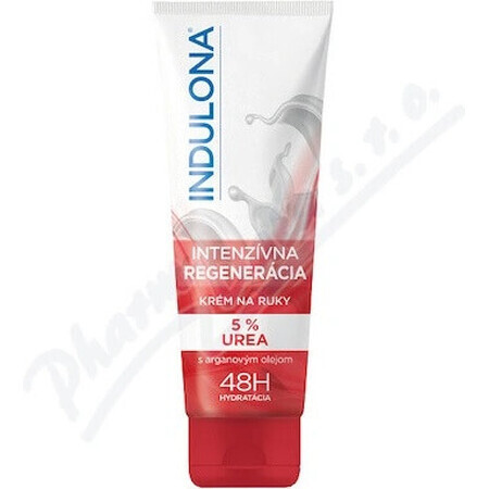 INDULONA Intensief regenererende handcrème 5% urea met arganolie 1x50 ml