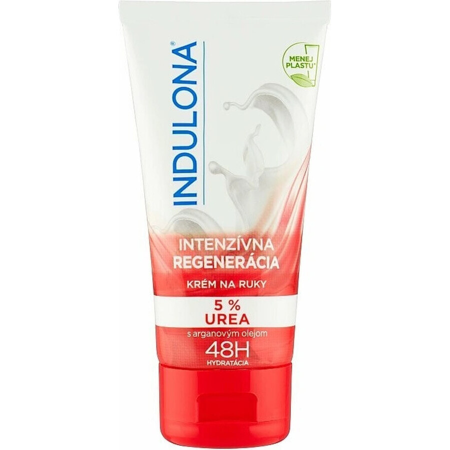 INDULONA Intensief regenererende handcrème 5% urea met arganolie 1x50 ml