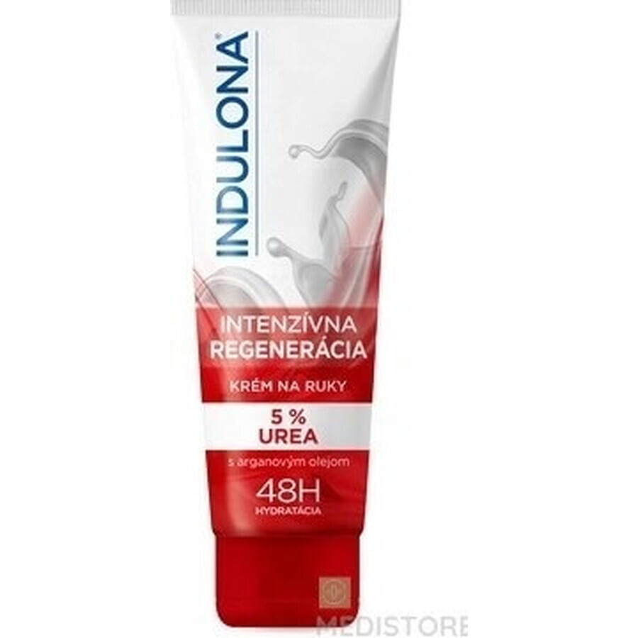 INDULONA Intensief regenererende handcrème 5% urea met arganolie 1x50 ml