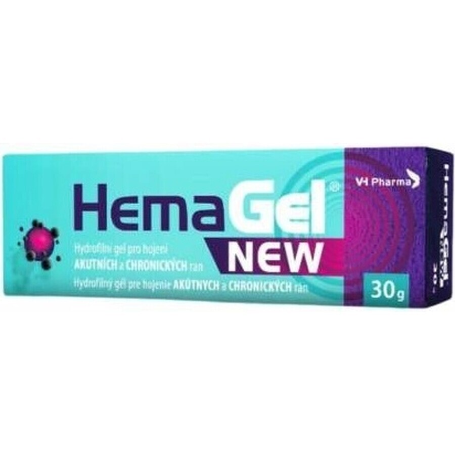 HemaGel® NEW 1×30 g, gel cicatrizante