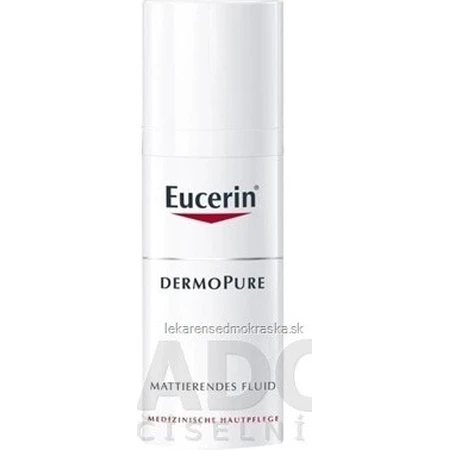 Eucerin DERMOPURE mattifying emulsion 1×50 ml, problem skin