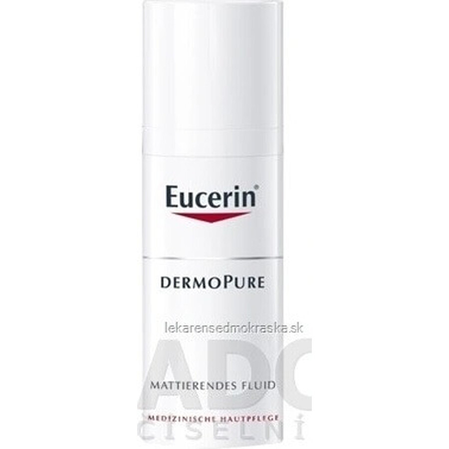 Eucerin DERMOPURE matterende emulsie 1×50 ml, probleemhuid