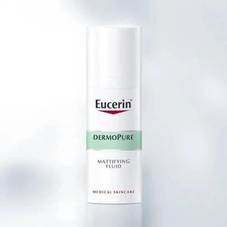 Eucerin DERMOPURE mattifying emulsion 1×50 ml, problem skin