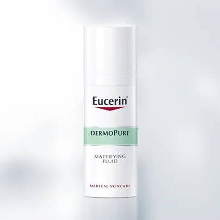 Eucerin DERMOPURE matterende emulsie 1×50 ml, probleemhuid