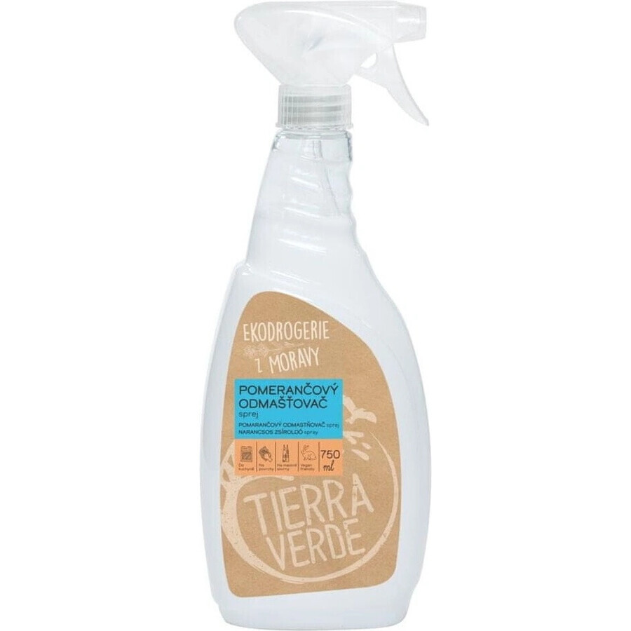 Tierra Verde Sinaasappel Ontvetter 1×750ml, ontvetter