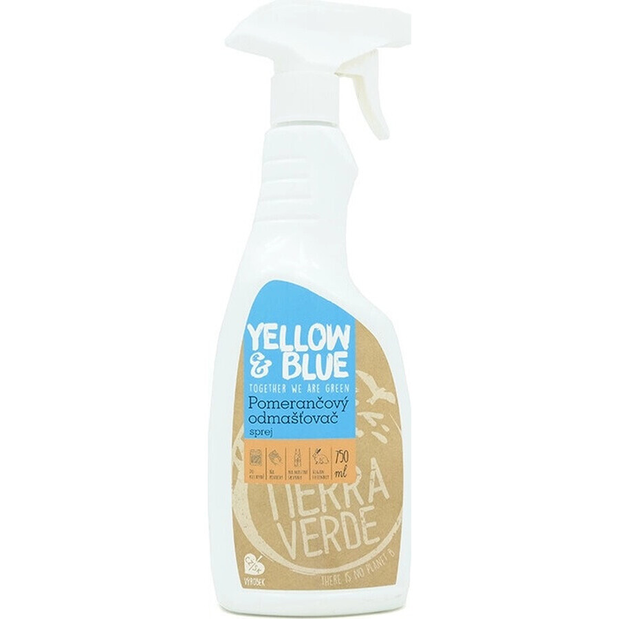 Tierra Verde Sinaasappel Ontvetter 1×750ml, ontvetter