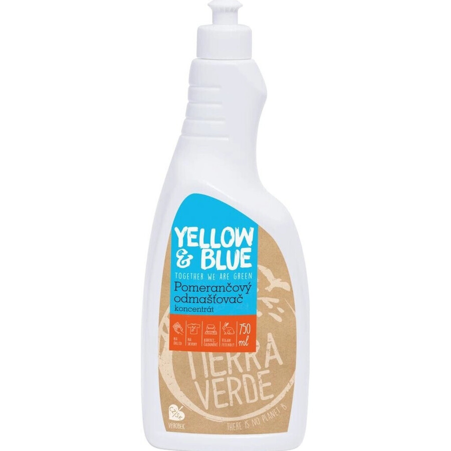 Tierra Verde Sinaasappel Ontvetter 1×750ml, ontvetter