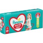 Pañales Pampers GP S6 48 piezas (15+kg) 1×48 piezas