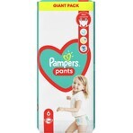 Pañales Pampers GP S6 48 piezas (15+kg) 1×48 piezas