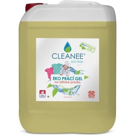 EKO Cleanee 5L 1×1500 ml EKO Cleanee 5L Baby Wäsche Waschgel 1×1500 ml, Waschgel