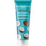 Dermacol Aroma Ritual gel de duș relaxant nucă de cocos braziliană 1×250 ml, cu ulei de nucă de cocos