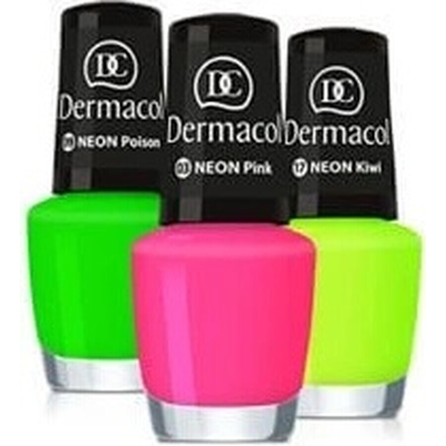 Dermacol Neon Parade Lac de unghii nr.34 1×5 ml, lac de unghii