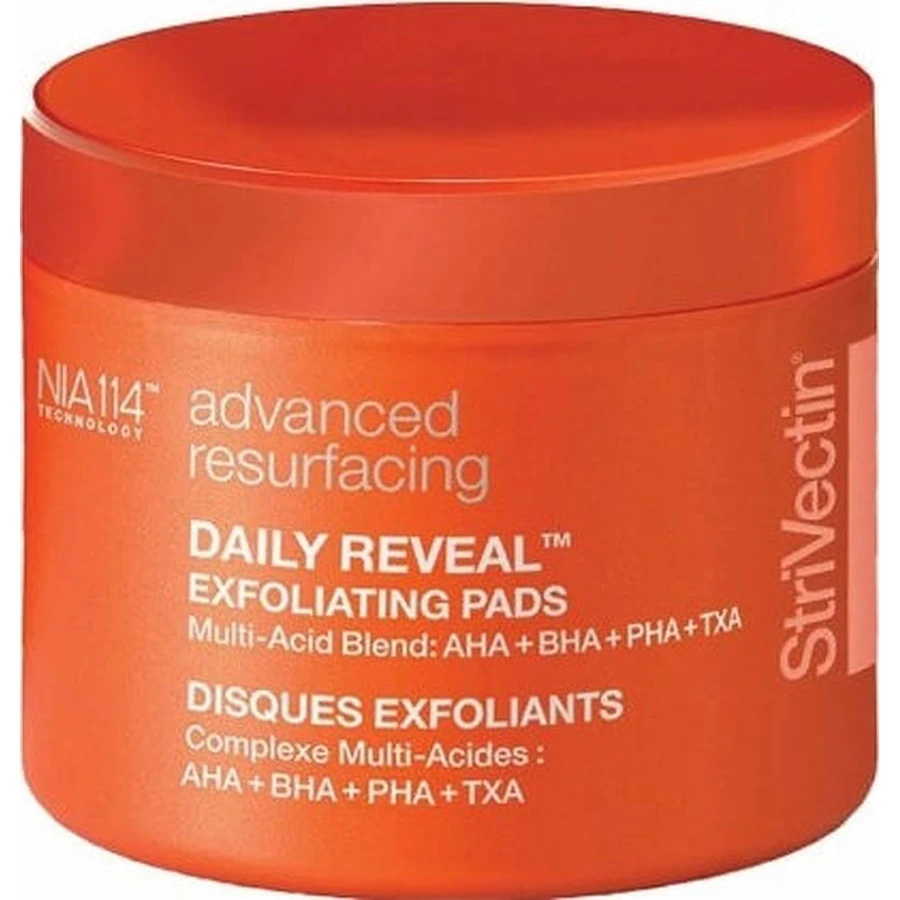 StriVectin Daily Reveal exfoliating pads 1×60 pcs, exfoliating pads: ceny i cechy