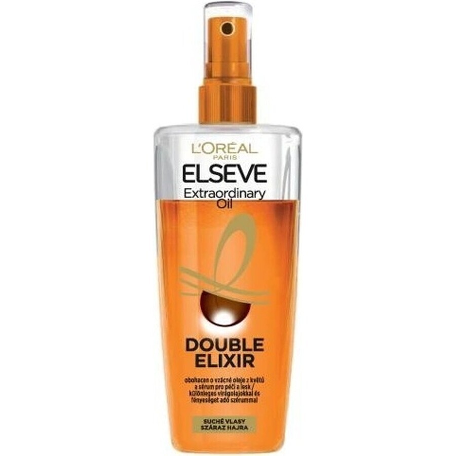 L'Oréal Paris Elseve Olio Straordinario Spray Bifasico, 200 ml 1×200 ml spray