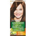 Garnier Color Naturals permanente Haarfarbe 4 Medium Brown 1×1 Stück, Haarfarbe