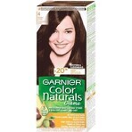 Garnier Color Naturals permanente Haarfarbe 4 Medium Brown 1×1 Stück, Haarfarbe