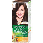 Garnier Color Naturals permanente Haarfarbe 4 Medium Brown 1×1 Stück, Haarfarbe