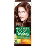 Garnier Color Naturals permanente Haarfarbe 4 Medium Brown 1×1 Stück, Haarfarbe