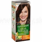 Garnier Color Naturals permanente Haarfarbe 4 Medium Brown 1×1 Stück, Haarfarbe