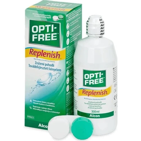 OPTI-FREE REPLENISH 1×300 ml, Lösung