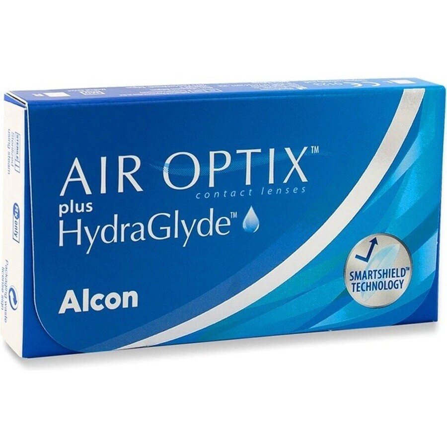 Airoptix Plus Hydraglyde D-00.75 Z8.6 6st