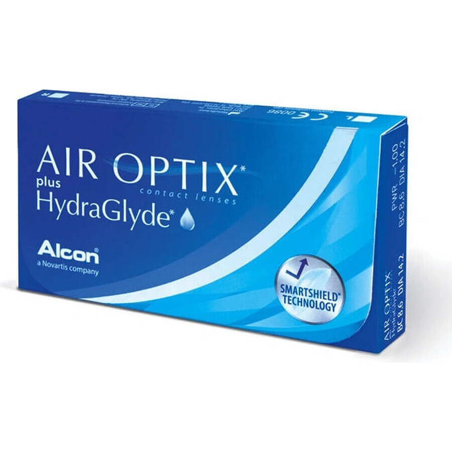 Airoptix Plus Hydraglyde D-00.75 Z8.6 6st