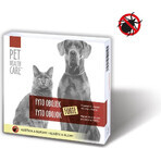 PET HEALTH CARE FYTO COLLAR FORTE 1×1 pc, afstotende halsband voor honden en katten