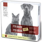 PET HEALTH CARE FYTO COLLAR FORTE 1×1 pc, afstotende halsband voor honden en katten