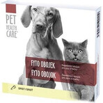 PET HEALTH CARE FYTO COLLAR FORTE 1×1 pc, afstotende halsband voor honden en katten