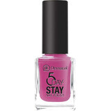 Dermacol Lac de unghii de lungă durată 5 Days Stay No.17 Pink Affair 1×11 ml, lac de unghii