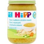 VIVAR BIO HIPP BIO VIVAR MIT TÜRKEI UND TÜRKEI-FLEISCH 1×190g, Vorspeise, Brühe