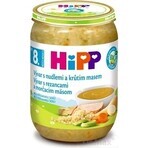 VIVAR BIO HIPP BIO VIVAR MIT TÜRKEI UND TÜRKEI-FLEISCH 1×190g, Vorspeise, Brühe