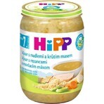 VIVAR BIO HIPP BIO VIVAR MIT TÜRKEI UND TÜRKEI-FLEISCH 1×190g, Vorspeise, Brühe