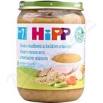 VIVAR BIO HIPP BIO VIVAR MIT TÜRKEI UND TÜRKEI-FLEISCH 1×190g, Vorspeise, Brühe