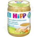 VIVAR BIO HIPP BIO VIVAR MIT TÜRKEI UND TÜRKEI-FLEISCH 1×190g, Vorspeise, Brühe