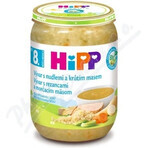 VIVAR BIO HIPP BIO VIVAR MIT TÜRKEI UND TÜRKEI-FLEISCH 1×190g, Vorspeise, Brühe