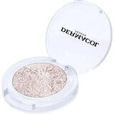 Dermacol Mono Eyeshadow 3D Metal Champagne No.02 1×2g, fard de ochi