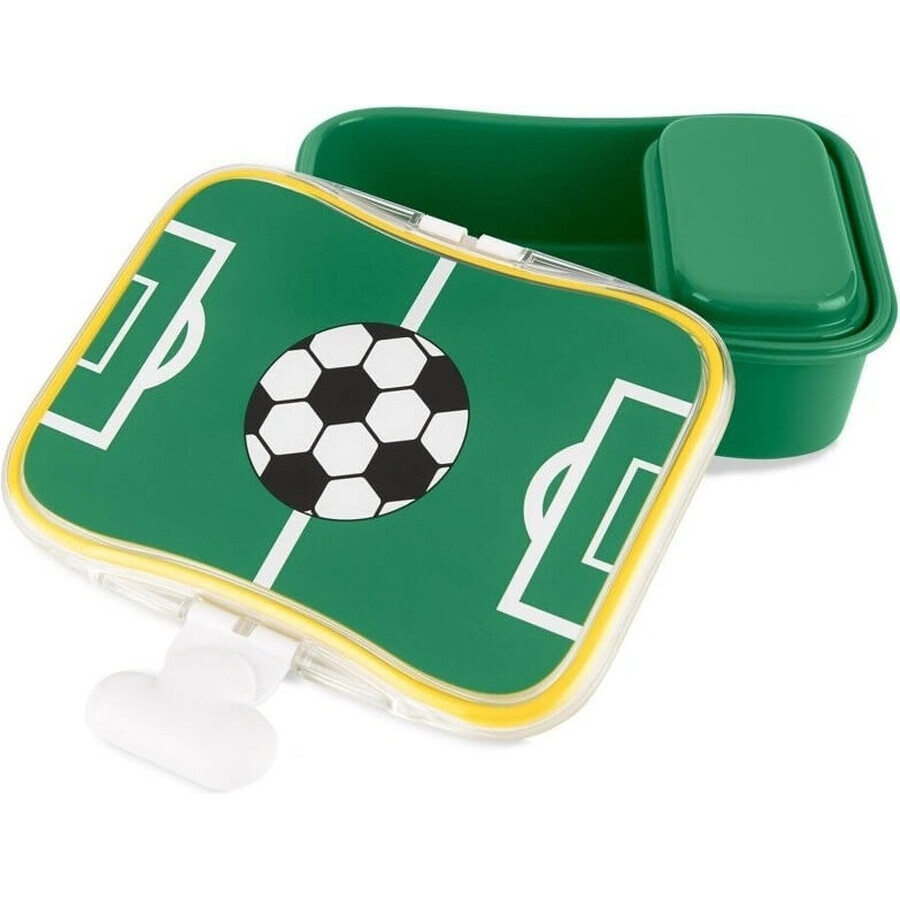 SKIP HOP Spark Style Snack box 700 ml Fútbol 3r+ 1×1 uds, snack box