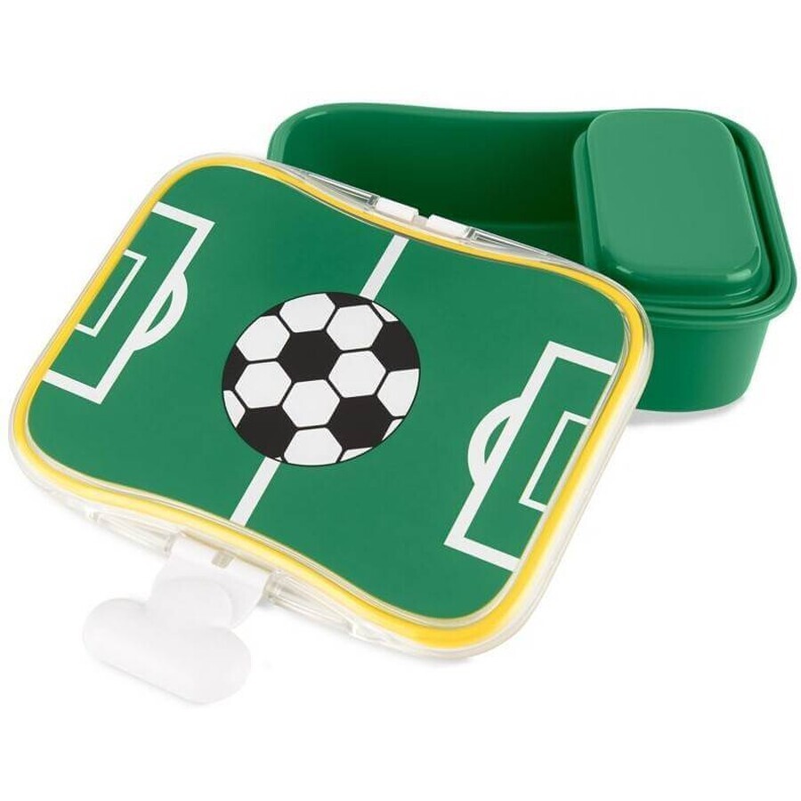 SKIP HOP Spark Style Snack box 700 ml Fútbol 3r+ 1×1 uds, snack box