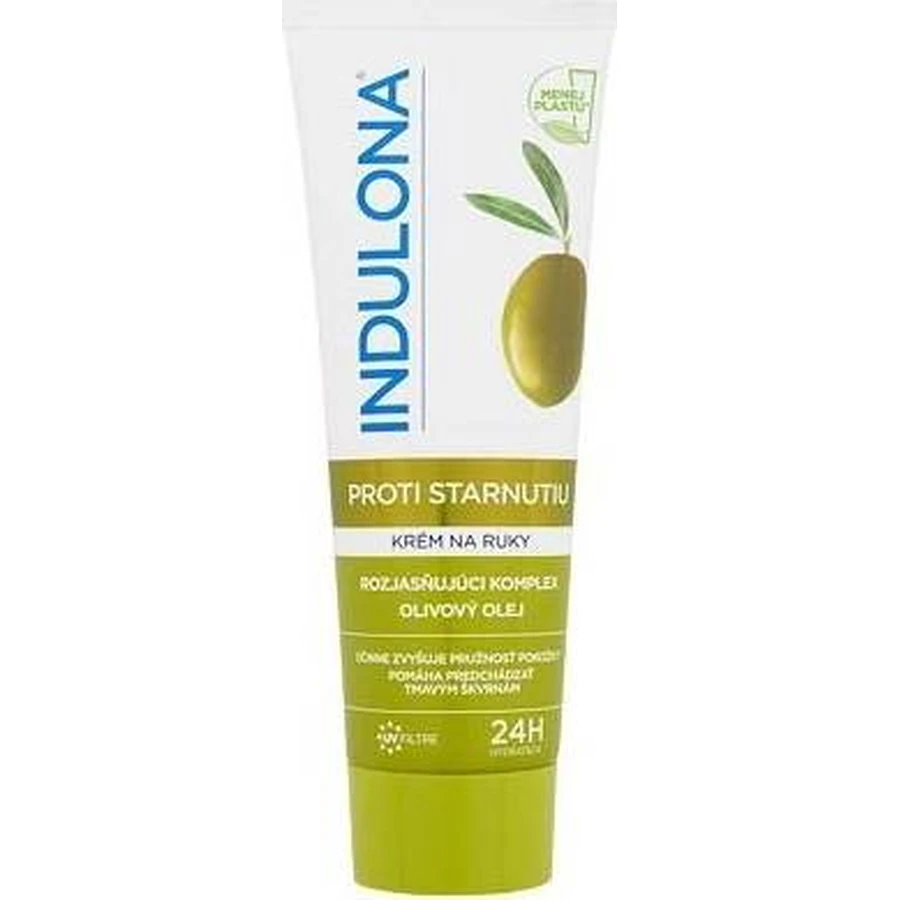 INDULONA OLIVE crème pour les mains 75 ml 1×75 ml 1×75 ml, crème pour les mains