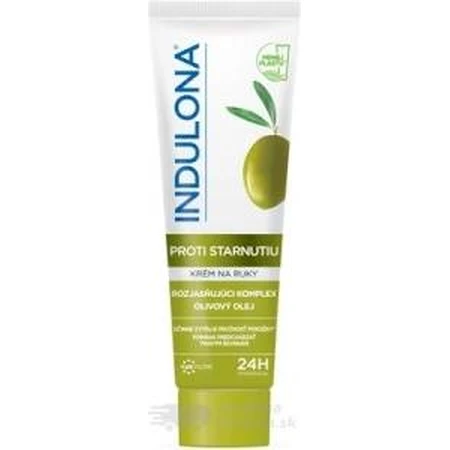 INDULONA OLIVE crème pour les mains 75 ml 1×75 ml 1×75 ml, crème pour les mains