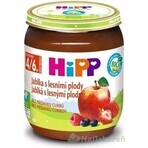 HiPP Suplemento de fruta Manzanas con bayas 1×125 g, suplemento de fruta para niños